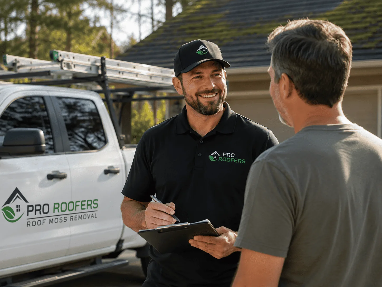 Roof Moss Removal Higbee, MO FAQs